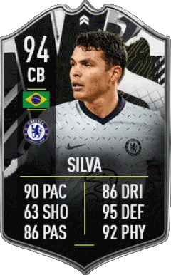 Thiago Emiliano da Silva Brasilien F I F A - Karten Spieler Videospiele Multimedia 