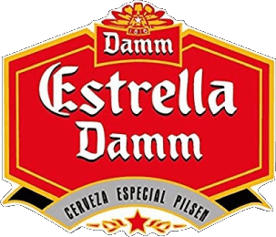 Estrella Damm Spanien Bier Getränke 