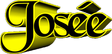 Josée J FEMININE - France First Names 