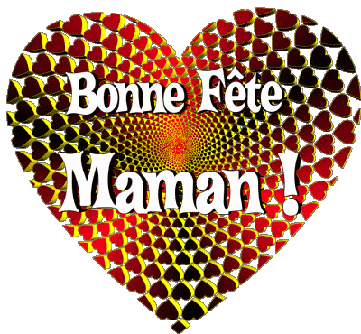 018 Bonne Fête Maman Francés Mensajes 