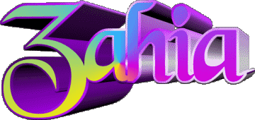 Zahia Z FEMININ - Maghreb Musulman Prénoms 