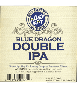 Alley Cat Canadá Cervezas Bebidas 