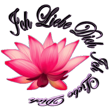 03 Ich Liebe Dich German Messages 