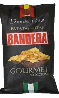 Bandera Spain Snack - Chips - Crips Food 