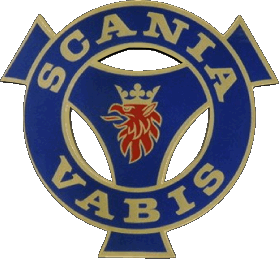 1954-1954 Scania Camion  Logo Trasporto 