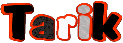 Tarik T MASCULINO - Magreb Musulmán Nombre 