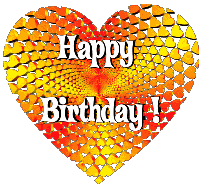 007 Heart Happy Birthday Englisch Nachrichten 