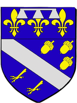 Blasón-Blasón SEVRAN 93 Departamentos - Ciudades Francia Banderas 