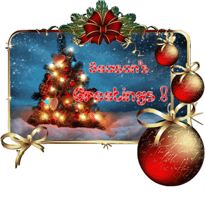 Serie 01 Season's Greetings Inglés Mensajes 