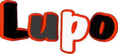 Lupo L MASCULIN - Italie Prénoms 