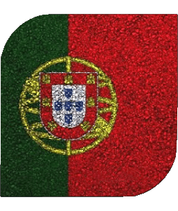 Carré Portugal Europe Drapeaux 