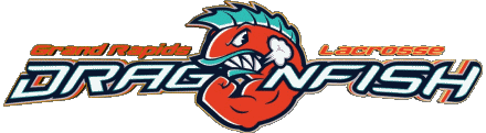 Grand Rapids Dragonfish C.I.L.L (Continental Indoor Lacrosse League) Lacrosse Sports 