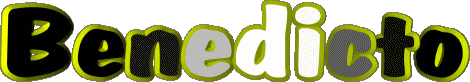 Benedicto B MASCHIO - Spagna Nome 