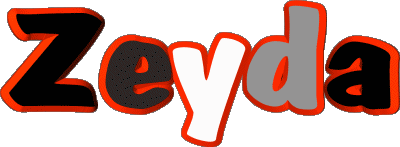 Zeyda Z FEMININE - Maghreb Muslim First Names 