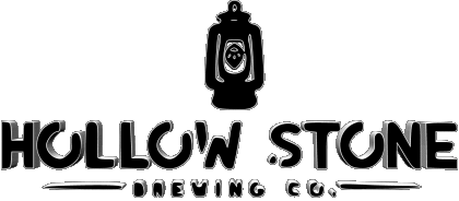 Logo-Logo Hollow Stone UK Bier Getränke 