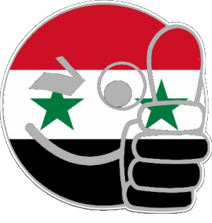 Smiley - OK Siria Asia Banderas 