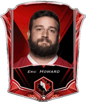 Eric Howard Canada Rugby - Players Sports 
