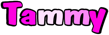 Tammy T FEMMINILE  - UK - USA - IRL - AUS - NZ Nome 