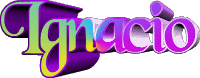 Ignacio I MASCULINE - Spain First Names 