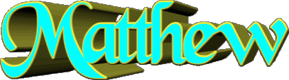 Matthew M MASCULINE -  UK - USA - IRL - AUS - NZ First Names 