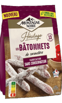 Montagne Noire Salumi Cibo 