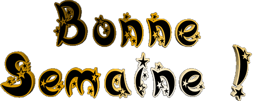 03 Bonne Semaine French Messages 