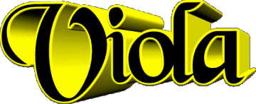 Viola V WEIBLICH - Italien Vorname 