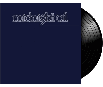 Midnight Oil - 1978-Midnight Oil - 1978 Midnight Oil New Wave Music Multi Media 