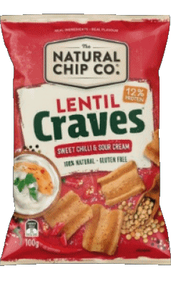 The Natural Chip CO Australien Chips - Snack - Crips Essen 