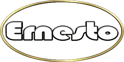 Ernesto E MASCULINO - Italia Nombre 