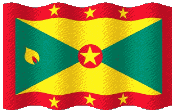 Sventola Isole Grenada America Bandiere 