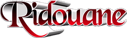 Ridouane R MASCULINE - Maghreb Muslim First Names 