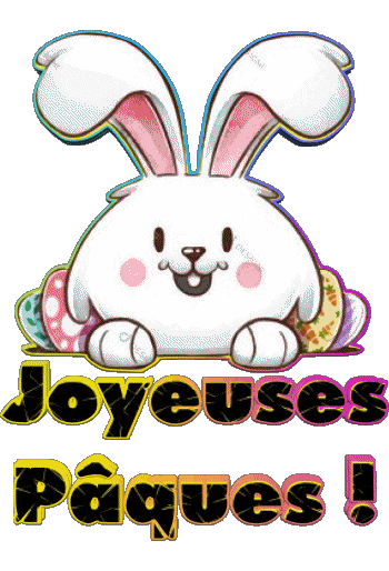 01 Joyeuses Pâques Francese Messagi 