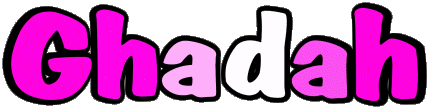 Ghadah G FEMININ - Maghreb Musulman Prénoms 