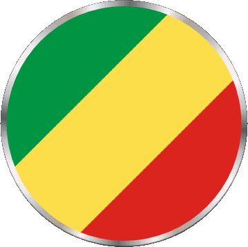 Divers Congo Afrique Drapeaux 