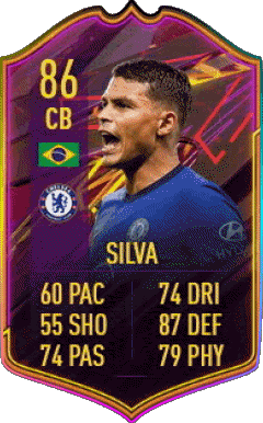 Thiago Emiliano da Silva Brazil F I F A - Card Players Video Games Multi Media 