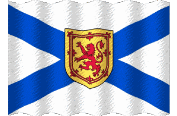 Ondulación Escocia Europa Banderas 