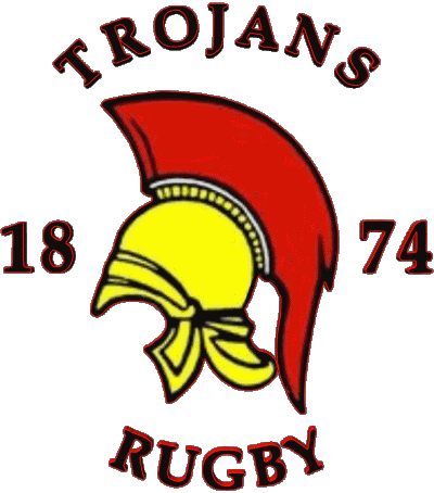Trojans RFC T Inglaterra Rugby - Clubes Mundo - Logotipo Deportes 