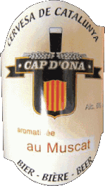 Cap d'Ona France Métropole Bières Boissons 