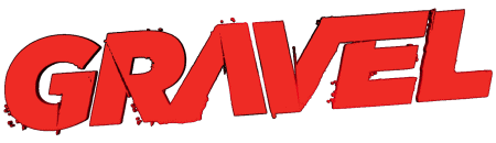 Logo Gravel Vídeo Juegos Multimedia 
