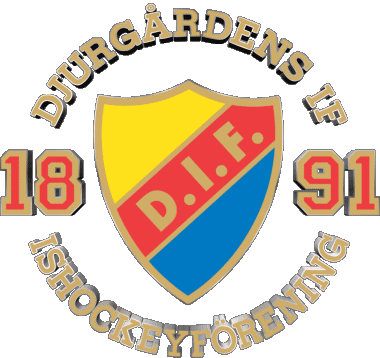 Djurgarden Schweden Eishockey Sport 