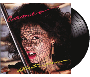 Alligator Woman-Alligator Woman Discography Cameo Funk & Disco Music Multi Media 