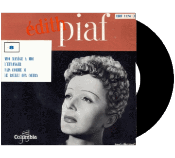 Mon manège à moi - L'étranger - Fais comme si - Le ballet des coeurs-Mon manège à moi - L'étranger - Fais comme si - Le ballet des coeurs Edith Piaf 60' Frankreich-Zusammenstellung Musik Multimedia 