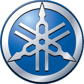 Logo Yamaha MOTORCYCLES Transport 