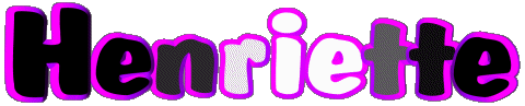 Henriette H WEIBLICH - Frankreich Vorname 