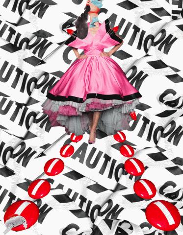 Luca Mainini GIF Artista Humor - Fun 