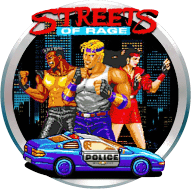 01 Icone Streets of Rage Videogiochi Multimedia 