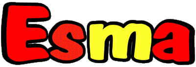 Esma E FEMININE - Maghreb Muslim First Names 