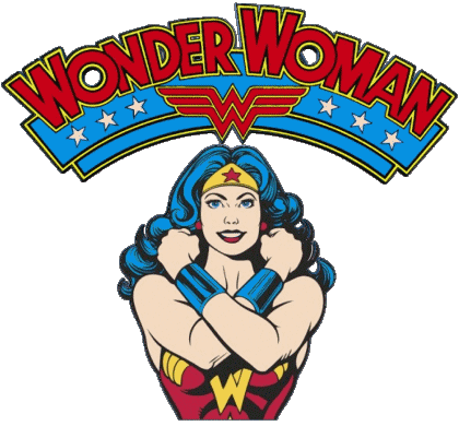 Wonder Woman Comicstrip - USA Multimedia 