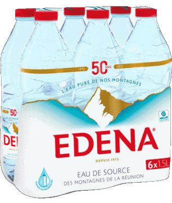 Edena Mineralwasser Getränke 